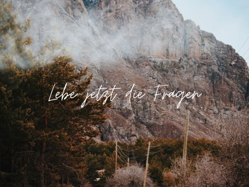 Lebe jetzt die&nbsp;Fragen